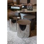 Kelly Hoppen Morgan Accent Round / Oak These Are Signature Pieces In The Retrospective Collection,