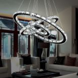 Stellar Pendant Combining Contemporary Design With A Touch Of Glamour, This Beautiful Pendant