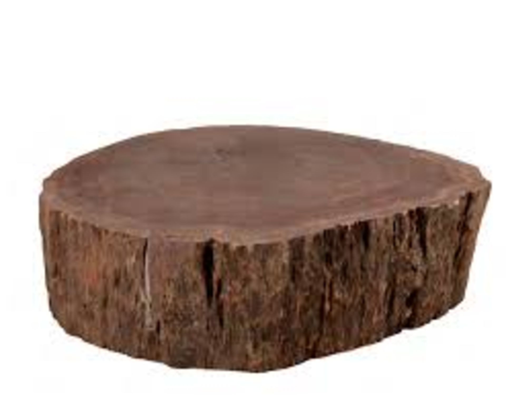 Colossus Log Coffee Table Huge Petrified Log Straight From The Forest Into Your Home Comes Colossus,