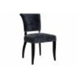 Mimi Dining Armchair Whispy Black and Weathered Oak The Mimi Is A Reinvention Of A Classic 1940s