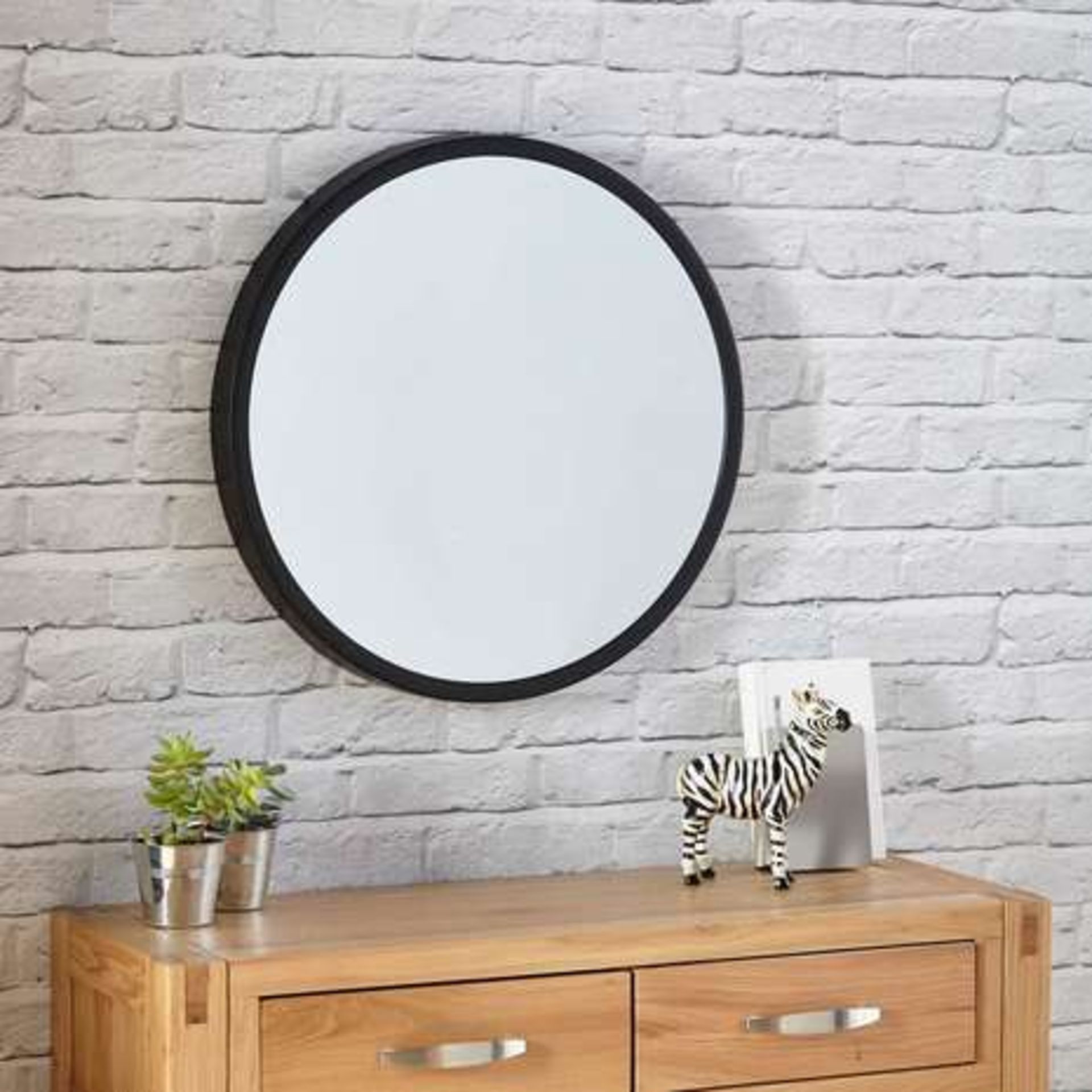 Dark Round Wall Mirror The Dark Collection Is A Truly Stunning Range Of Contemporary Furniture