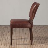 Mimi Dining Chair Ride Co Leather The Mimi Dining Chair Is One Of The Most Beautiful Pieces In The
