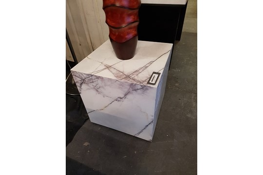 Apollo Moonstone Side Table Alabaster Apollo Is A Modern Contemporary Range, Created With Italian