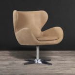 Cub Armchair Rango Chocolate Leather Add Some Cool Retro Style To Your Home With The Cub Chair,