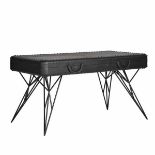 Michael Yeung Vantage Desk in M30 Stealth & Matt Black 152 × 81 × 81 cm RRP £4300