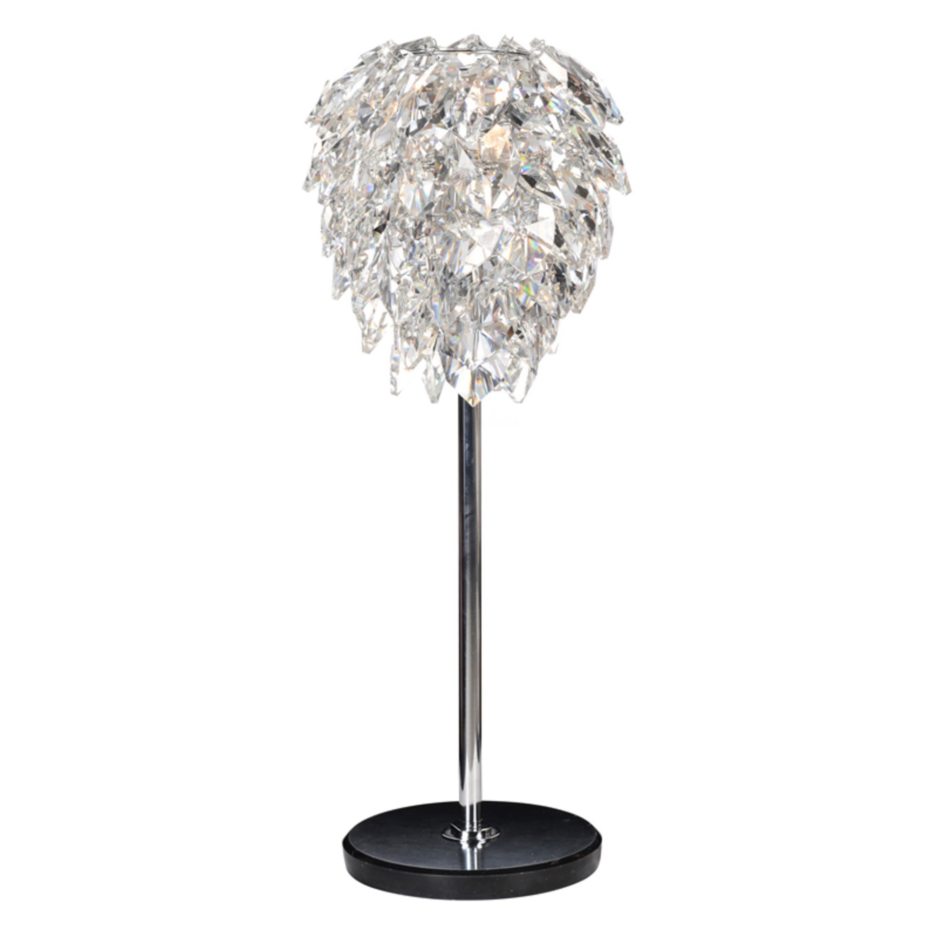 Pharaoh Petals Table Lamp (uk) Brilliant A Stunning Luminaire Petals Are Formed By Lenses That