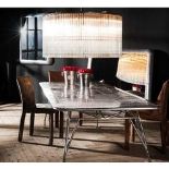 Airfoil Spitfire Dining Table The Airfoil Dining Table Hovers Over The Ground, A Perfect Platform