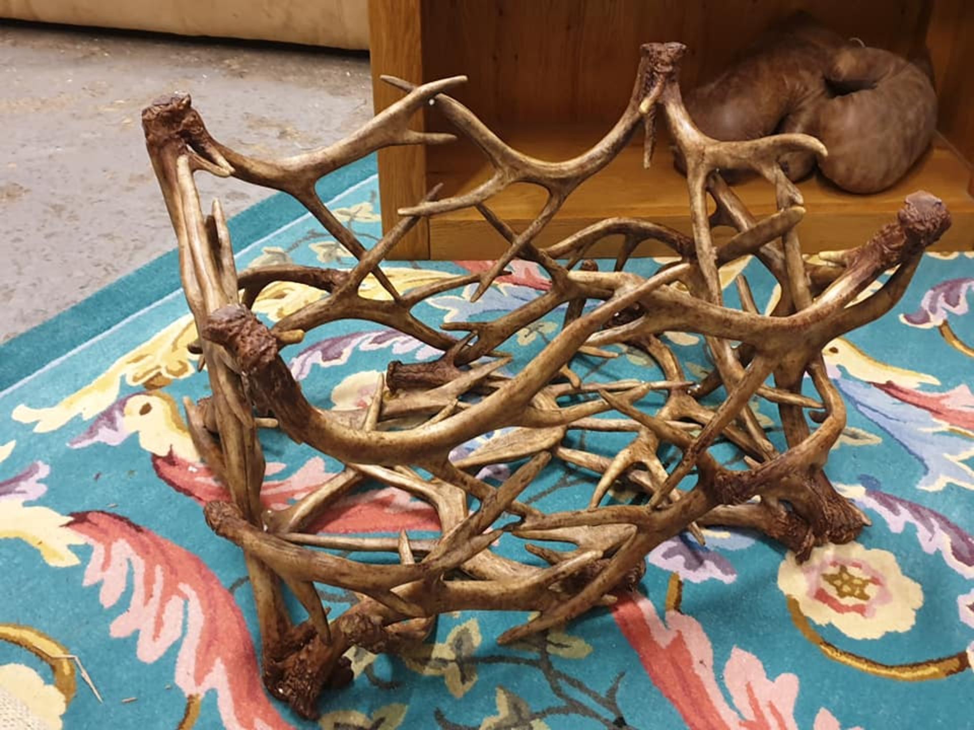 Antler Magazine Rack Naturally Shed Antlers Have Been A Key Feature Of Hunting Lodges Since The Late