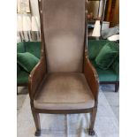 Throne Chair One Aldwych A Magnificent And Imposing High Back Throne Chair With A Fantastic Super