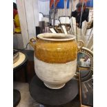 Antique Weathering Jar The Pots Are Handcrafted And Take Up To Six Weeks To Make. We Blend Fine