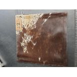 Cushion Cowhide Leather Cushion Cover 100% Natural Hide Handmade Cover (Style PR435 x1) 35cm RRP £