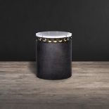Honey Pot Side Table A vision of the Roaring Twenties and nights spent at glamorous parties