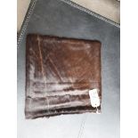 Cushion Cowhide Leather Cushion Cover 100% Natural Hide Handmade Cover (Style PR435 x1) 35cm RRP £