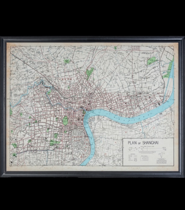 Capital Map Shanghai These Unframed City Maps Pay Homage To Each City’s History And The Life Stories - Image 3 of 3