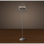 Gyro Floor Lamp (UK) Antique Rust The Gyro Lighting Collection Is Inspired By Nineteenth Century