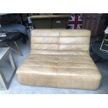 Shabby 2 Seater Sofa Full Rebel Leather High impact comfort seating, commonly known as our true ‘