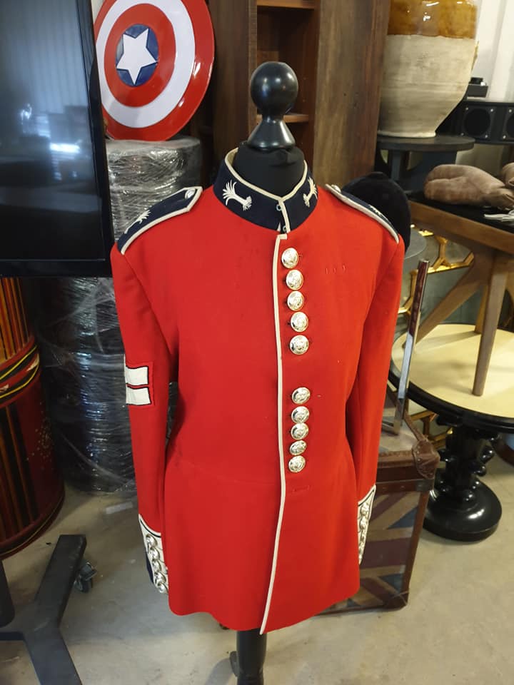 Genuine Welsh Guards Tunic wool blend The Welsh Guards (WG; Welsh: Gwarchodlu Cymreig), part of