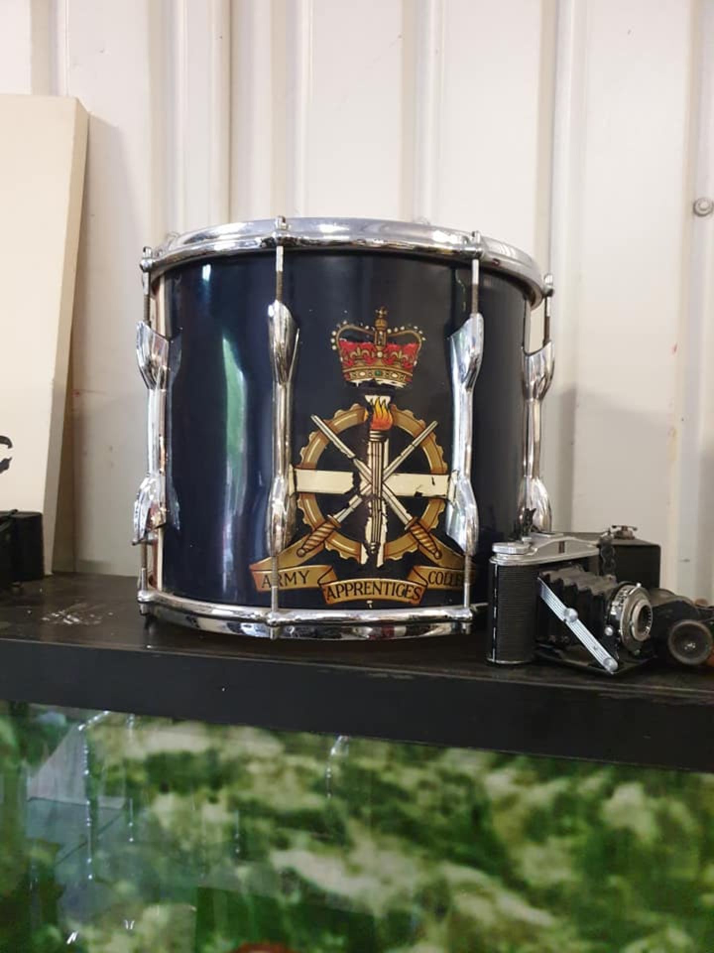 A Military Premier Heavy Duty Side Drum From The Army Apprentices College 35 x 31cm - Image 2 of 3