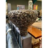Cravt Oriignal Vase Shell-Motive, Hight 75 Cm, Wide 80 Cm