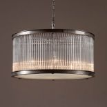 Rod Pendant Natural UK The Rod Chandelier Is A Modern Day Interpretation Of Venetian Murano Brass