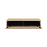 Island Media Unit Dessert Oak 100 x 40 x 20cm RRP £2420