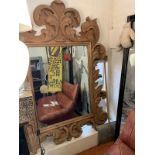 Timothy Oulton Florentine Mirror Genuine English Reclaimed Timber The Elaborate Florentine