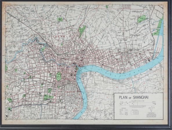 Capital Map Shanghai These Unframed City Maps Pay Homage To Each City’s History And The Life Stories - Image 2 of 3