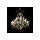 Crystal Large Chandelier (UK) The Crystal Chandelier Collection Is Inspired By The Elaborate Designs