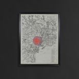 Capital Map Tokyo These Unframed City Maps Pay Homage To Each City’s History And The Life Stories Of