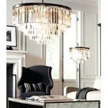 Odeon Royal 10 Ring Chandelier The Odeon lighting collection is a modern day interpretation of