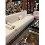 Eichholtz Sofa, 3 seater in natural finish 260 x 110cm RRP £4000