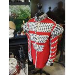 Genuine Scots Guards Drummer Tunic wool blend The Scots Guards is one of the Foot Guards regiments