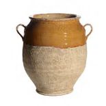 Antique Weathering Jar The Pots Are Handcrafted And Take Up To Six Weeks To Make. We Blend Fine