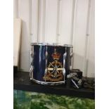 A Military Premier Heavy Duty Side Drum From The Army Apprentices College 35 x 31cm