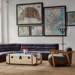Artline Amsterdam Unframed Map These unframed city maps pay homage to each city’s history and the