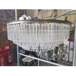 Odeon Royal 4 Ring Chandelier The Odeon lighting collection is a modern day interpretation of