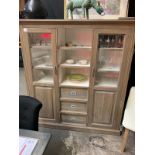 Richmond Display Cabinet 160 x 58 x 168cm