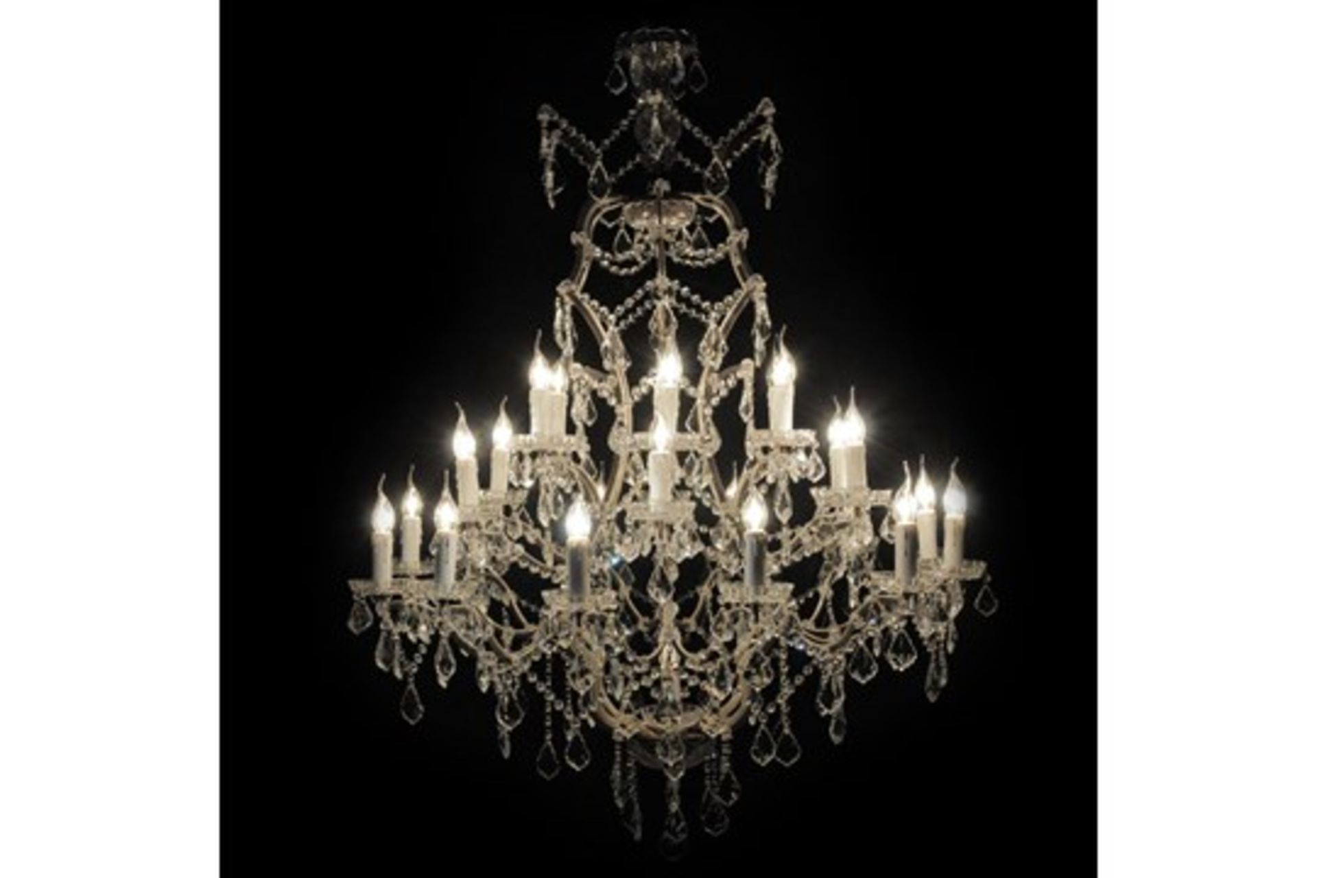Crystal Chandelier 83cm (Uk) The Crystal Chandelier Collection Is Inspired By The Elaborate