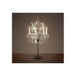 Crystal Chandelier Table Lamp The Crystal Chandelier Collection Is Inspired By The Elaborate Designs