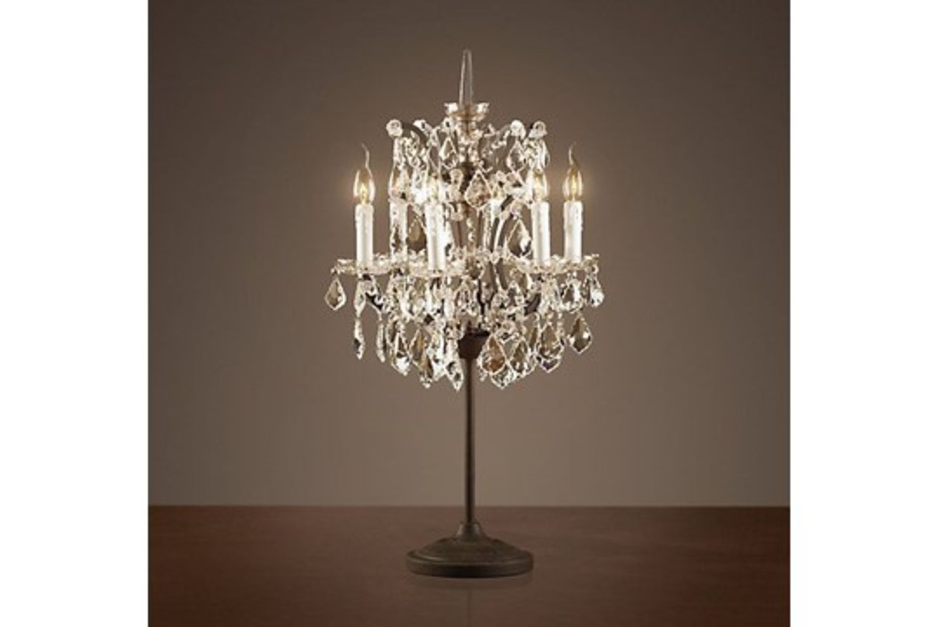 Crystal Chandelier Table Lamp The Crystal Chandelier Collection Is Inspired By The Elaborate Designs