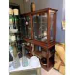 Eichholtz - English Vitrine Cabinet Northbrook Court Large Beautiful English Wooden Display