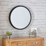 Dark Round Wall Mirror The Dark Collection Is A Truly Stunning Range Of Contemporary Furniture