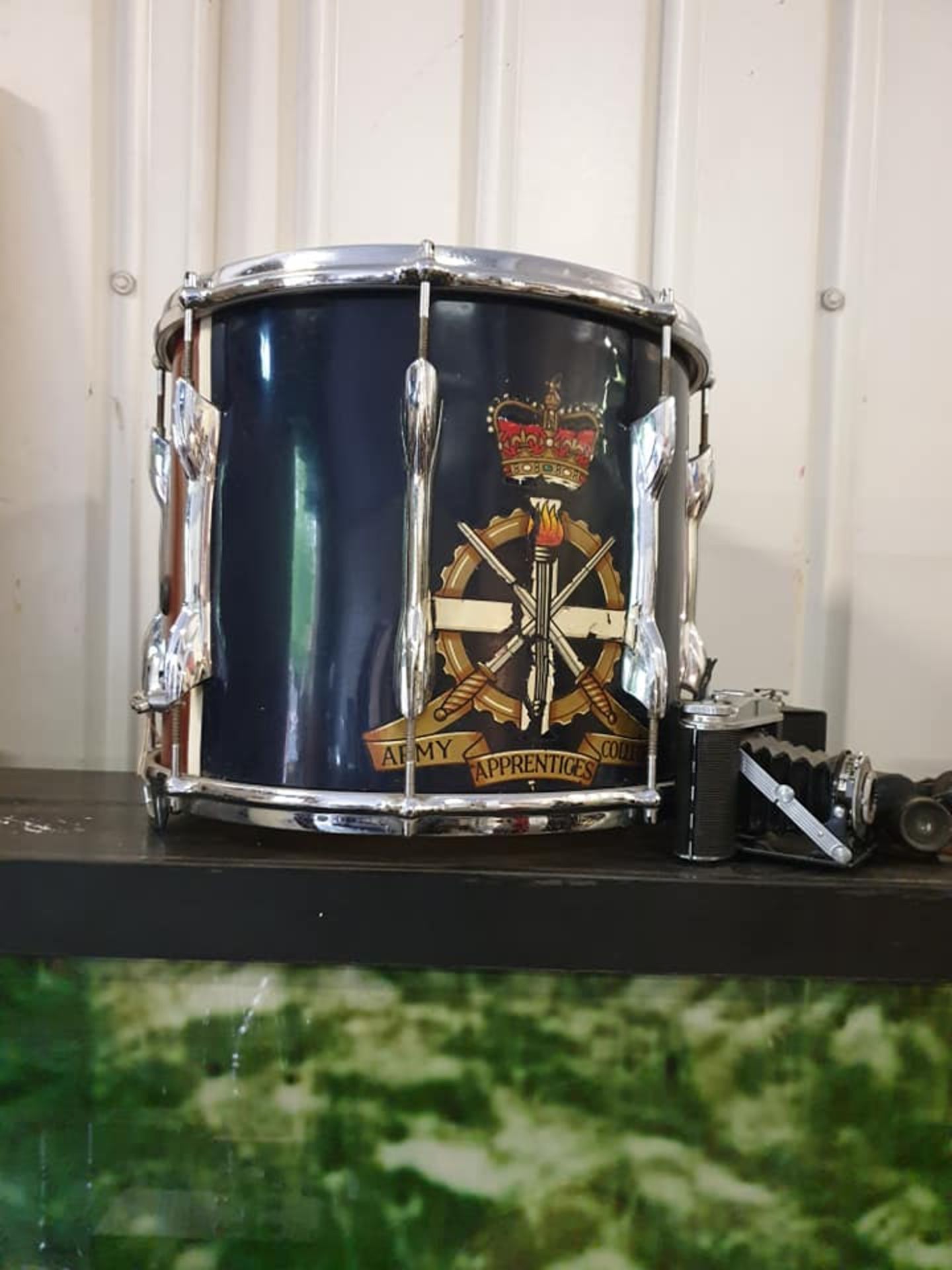 A Military Premier Heavy Duty Side Drum From The Army Apprentices College 35 x 31cm - Image 3 of 3