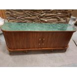 Deluxe Credenza Inspired By The Timeless Beauty Of Vintage Finds This Luxe Eclectic Credenza Has