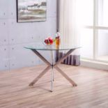 Master Dining Table This Dining Table Is Standout Masterpiece Providing A Slick Modern Feel It Is