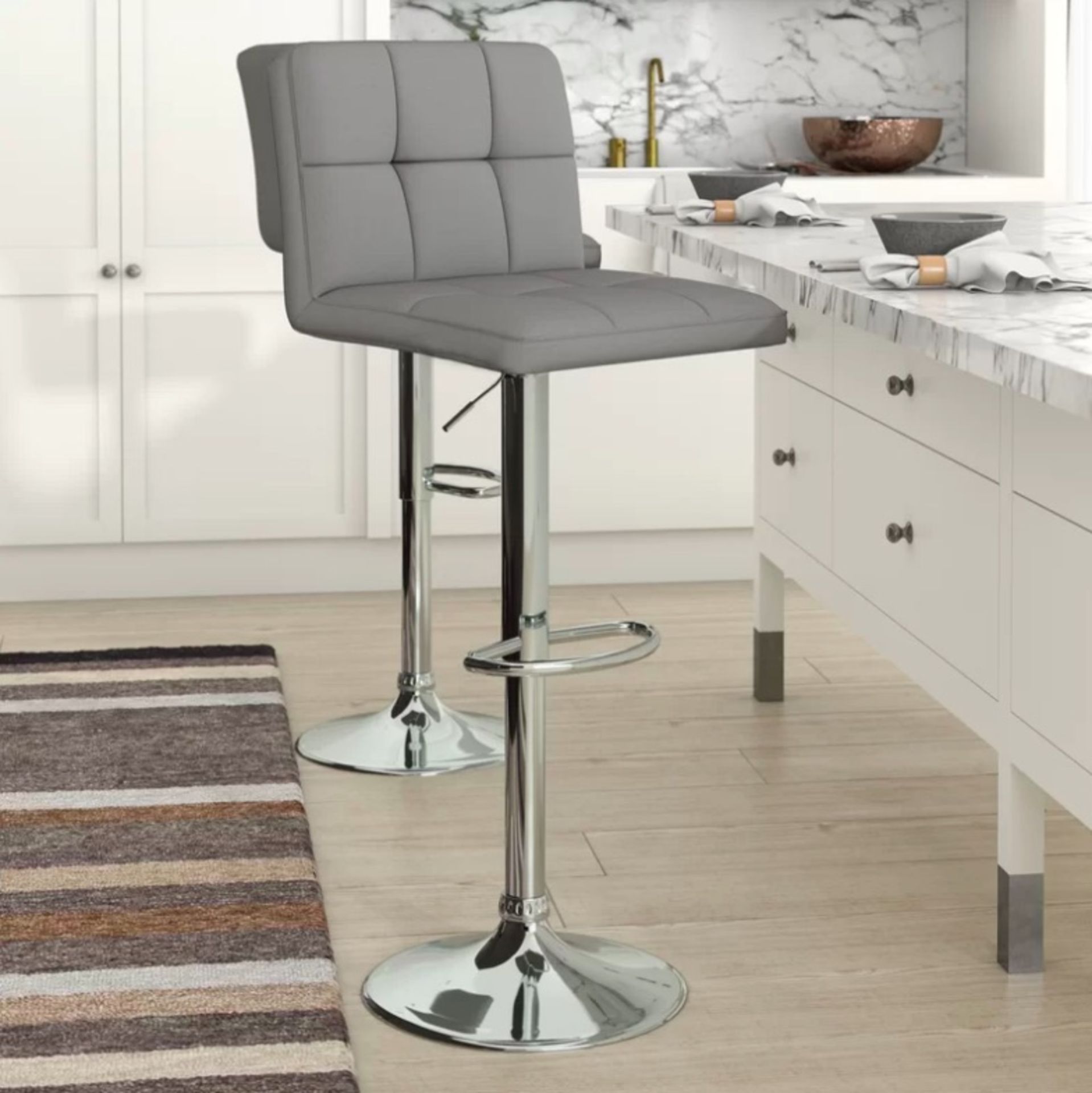 Height Adjustable Swivel Bar Stool The Square Outline Of This Height Adjustable Swivel Bar Stool