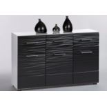 Sideboard 3 Drawer Combi Chest Create A Streamlined Style That’s Uniquely Yours Crafted From Premium