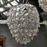 Pharaoh Petals Pendant (UK) Frosted A Stunning Luminaire Petals Are Formed By Lenses That Optimise