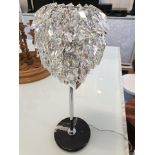 Pharaoh Petals Table Lamp(UK) Frosted A Stunning Luminaire Petals Are Formed By Lenses That Optimise