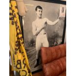 Artline Sporting Boxer Tom Tracy Had Won A Number Of Prestigious Fights In His Native Australia